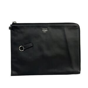 Fendi Fendi Face Clutch Bag 7M0225
